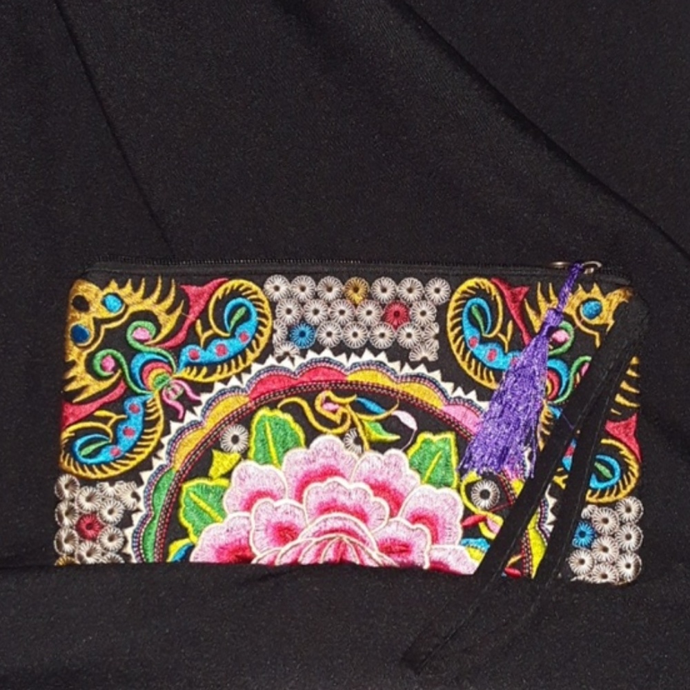 BOHEMIAN COSMETIC BAG